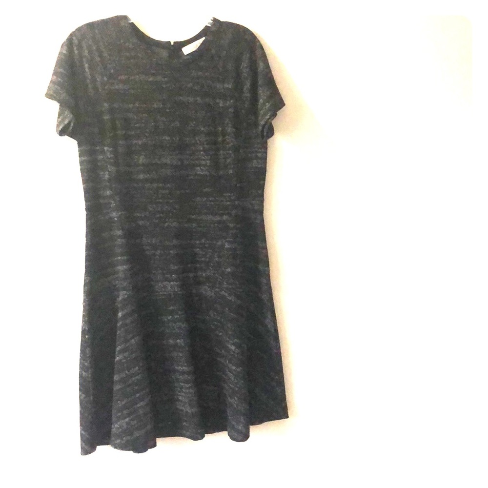 Black business appropriate dress from the Loft